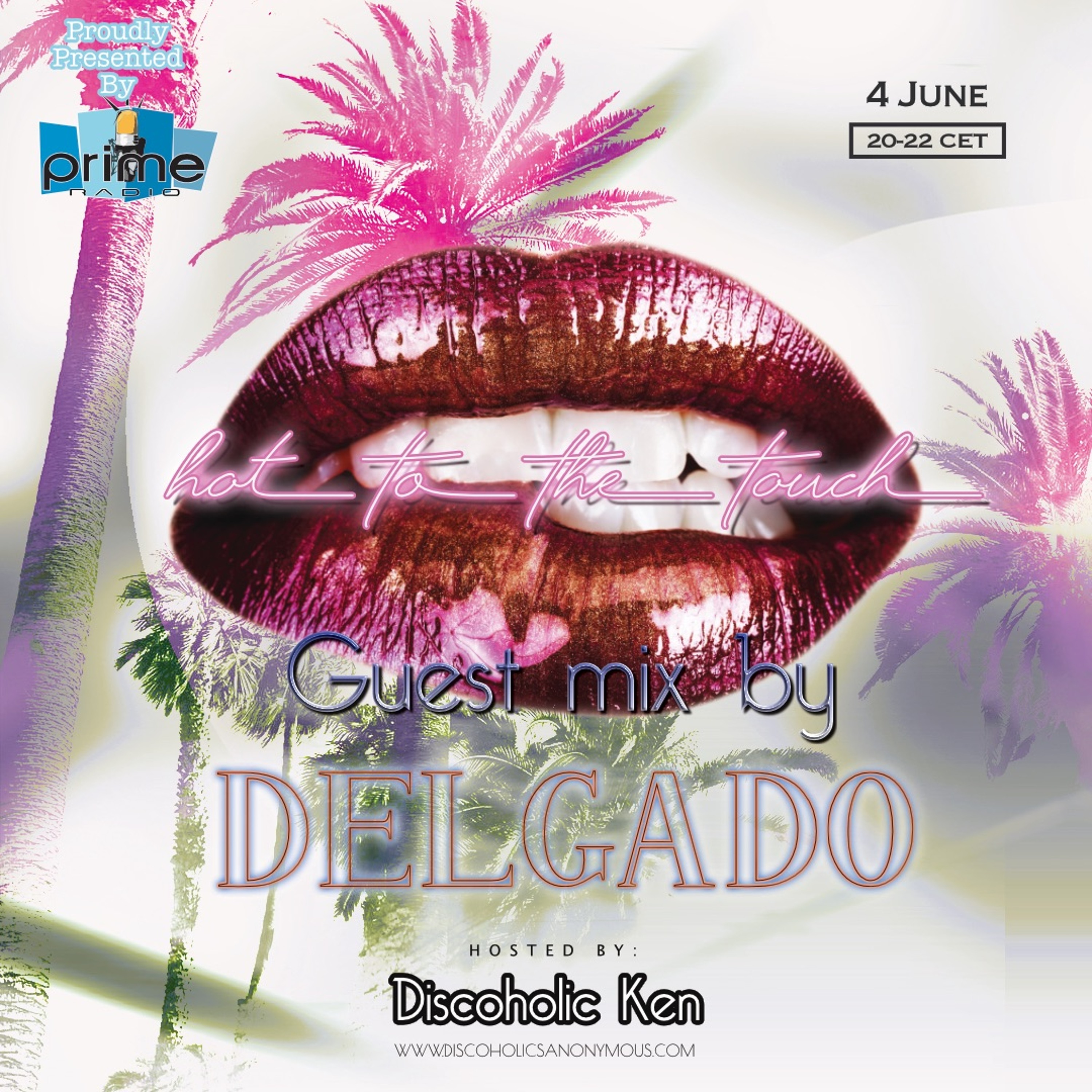 Discoholics Anonymous presents Hot To The Touch