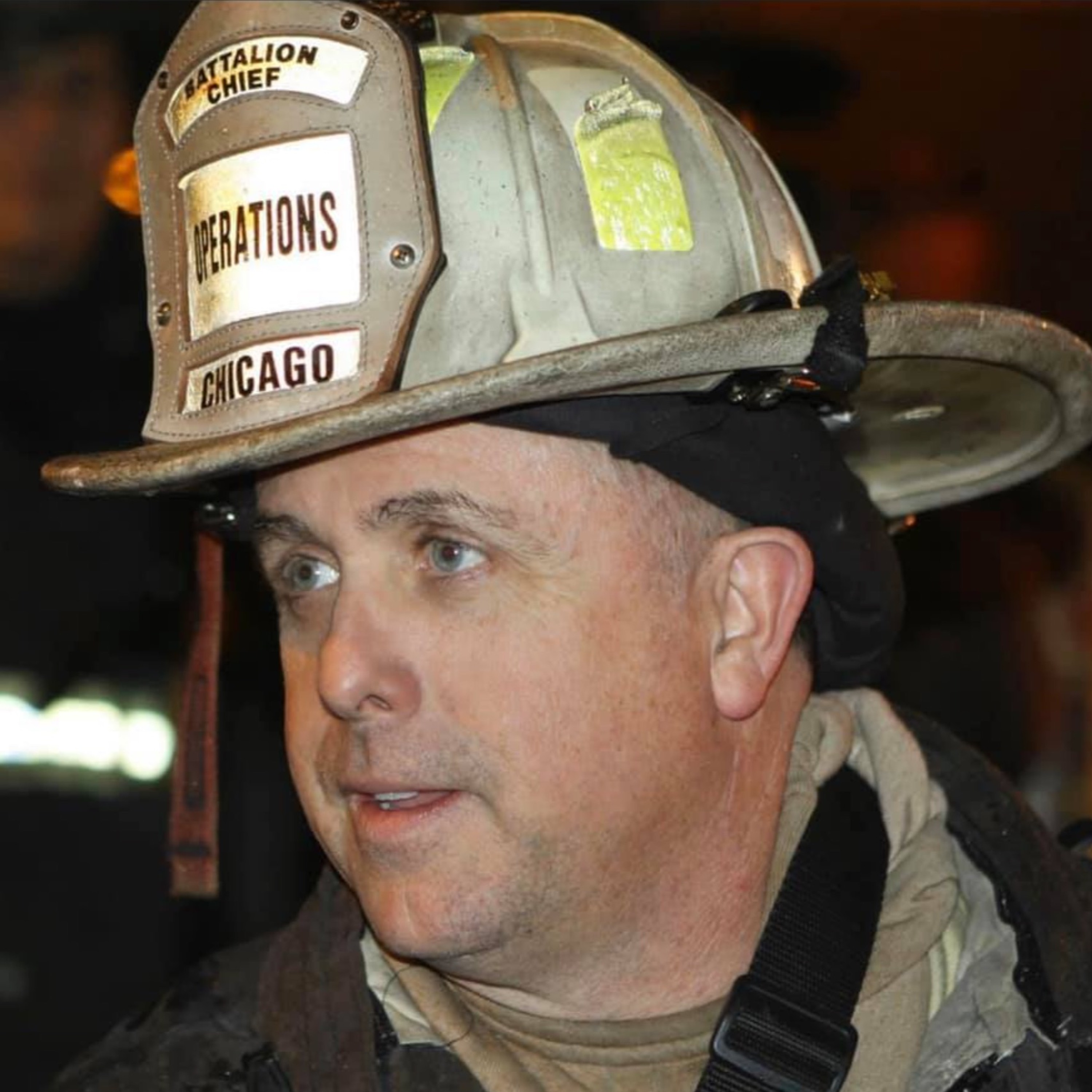 Episode 12 - Tim Walsh retired Chicago Fire Department Special Ops Chief Part 2 of 2) episode artwork