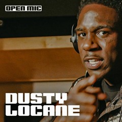 DUSTY LOCANE "ROLLIN N CONTROLLIN FREESTYLE" (Live Performance) | Open Mic