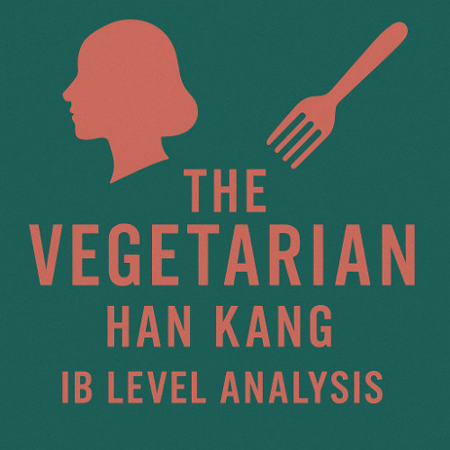 Stream Gregory Anderson Listen to The Vegetarian IB Analysis