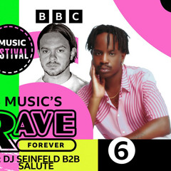 DJ Seinfeld B2B Salute at 6 Music Festival Rave Forever 2024