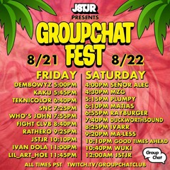 JSTJR - Group Chat Fest 2020