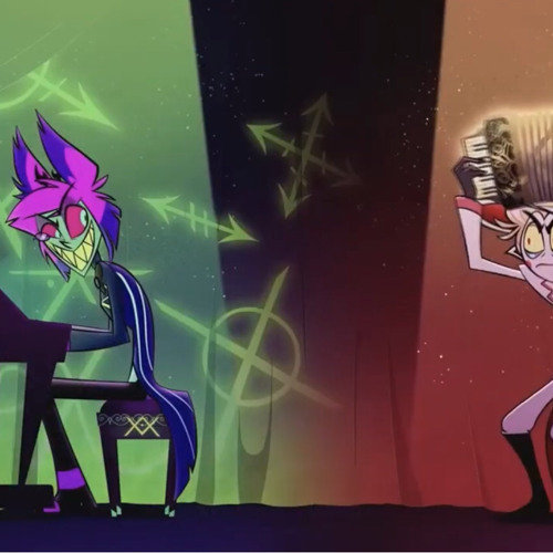 HELL'S GREATEST DAD  Hazbin Hotel Cover by WizGamingXD and Gallicat