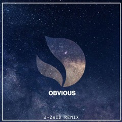 Deorro - Obvious (J-ZAID REMIX)