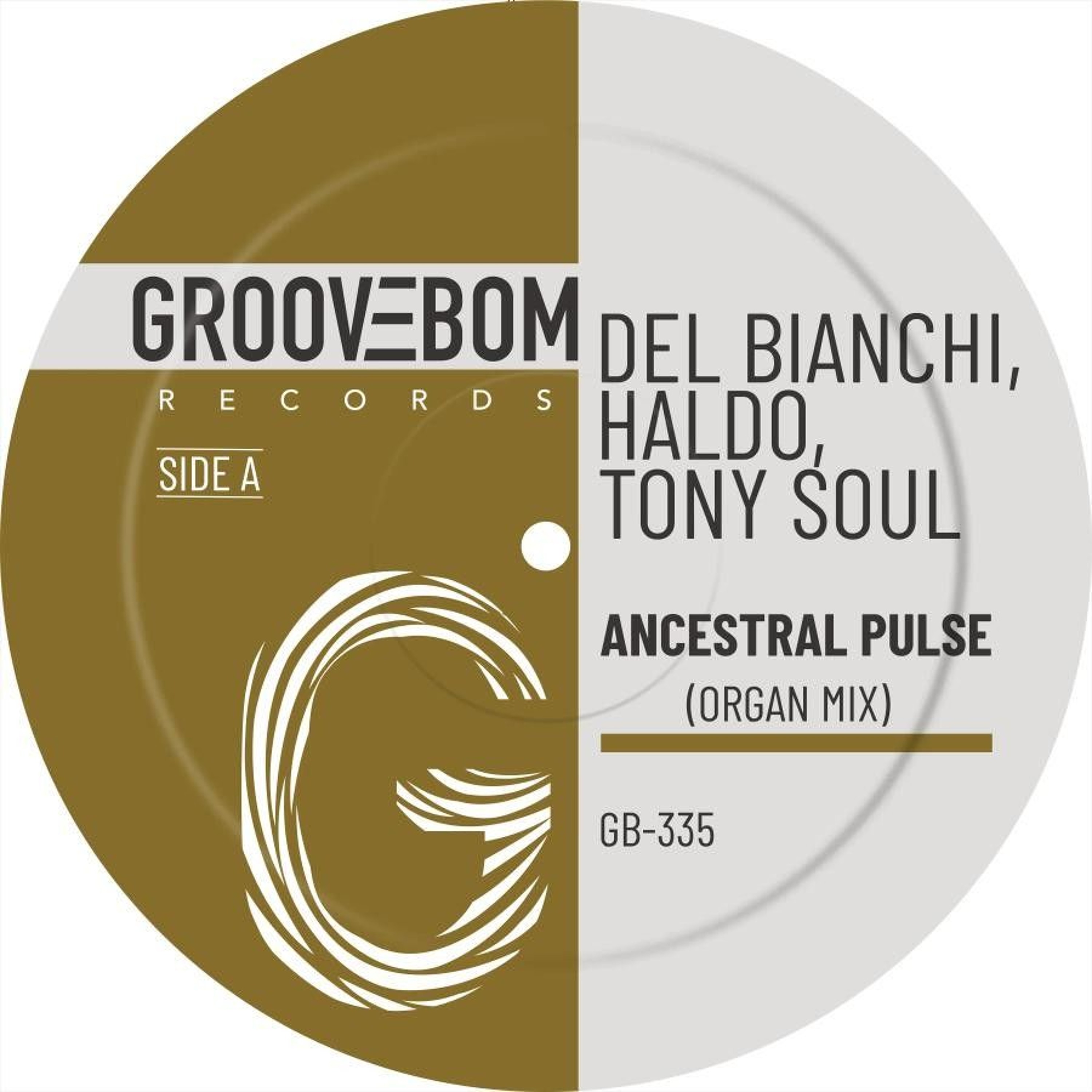 DEL BIANCHI, Haldo, Tony Soul - Ancestral Pulse (Organ Mix) GROOVEBOM RECORDS episode artwork