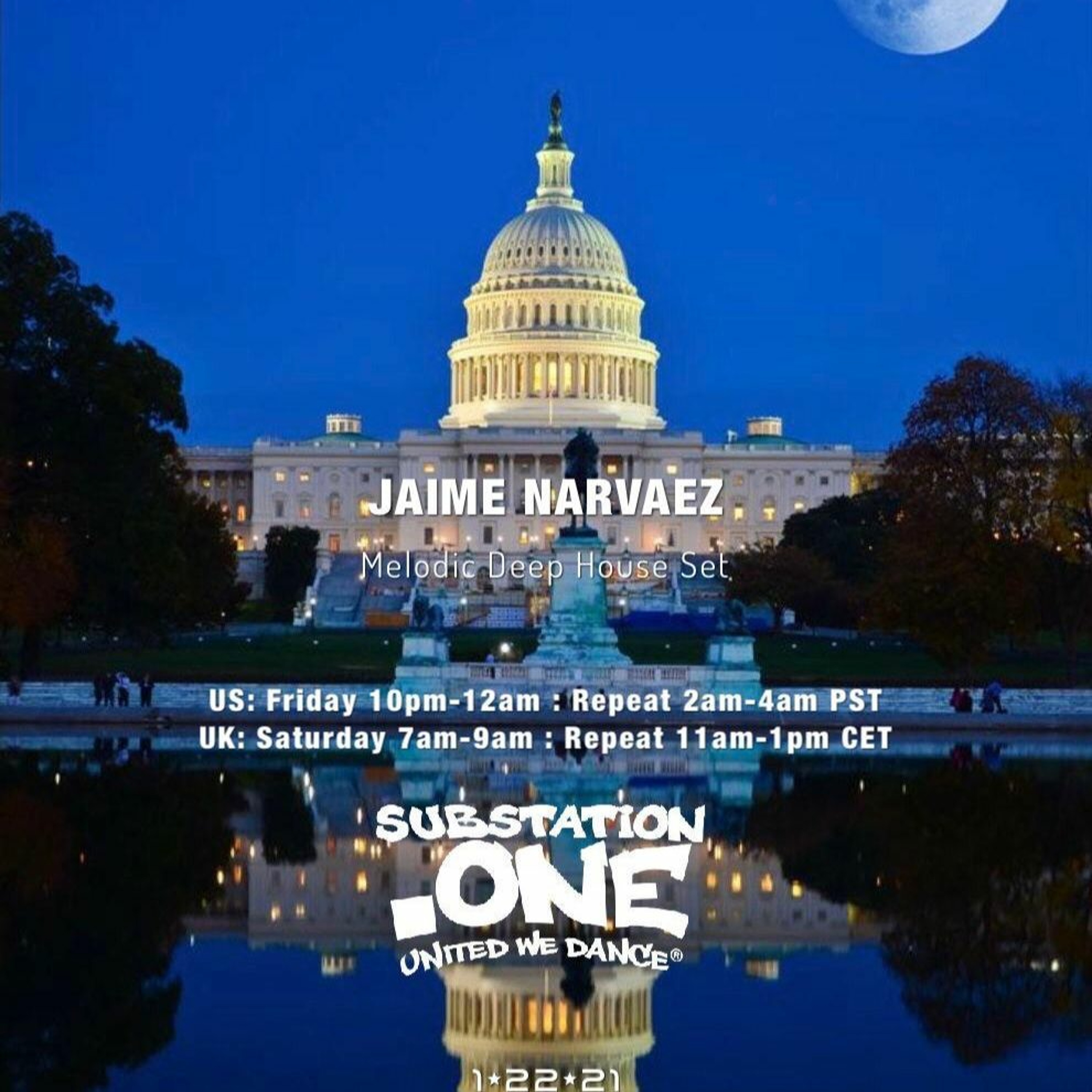 Jaime Narvaez | Hollywood After-Hours on subSTATION.one | Show 0129 episode artwork