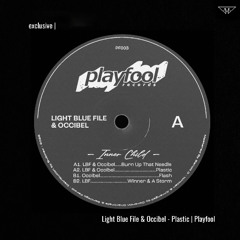 exclusive | Light Blue File & Occibel - Plastic | Playfool