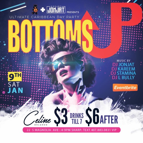 Bottoms Up Day Party At Celine 1.9.2021 (Mic Malfunction)