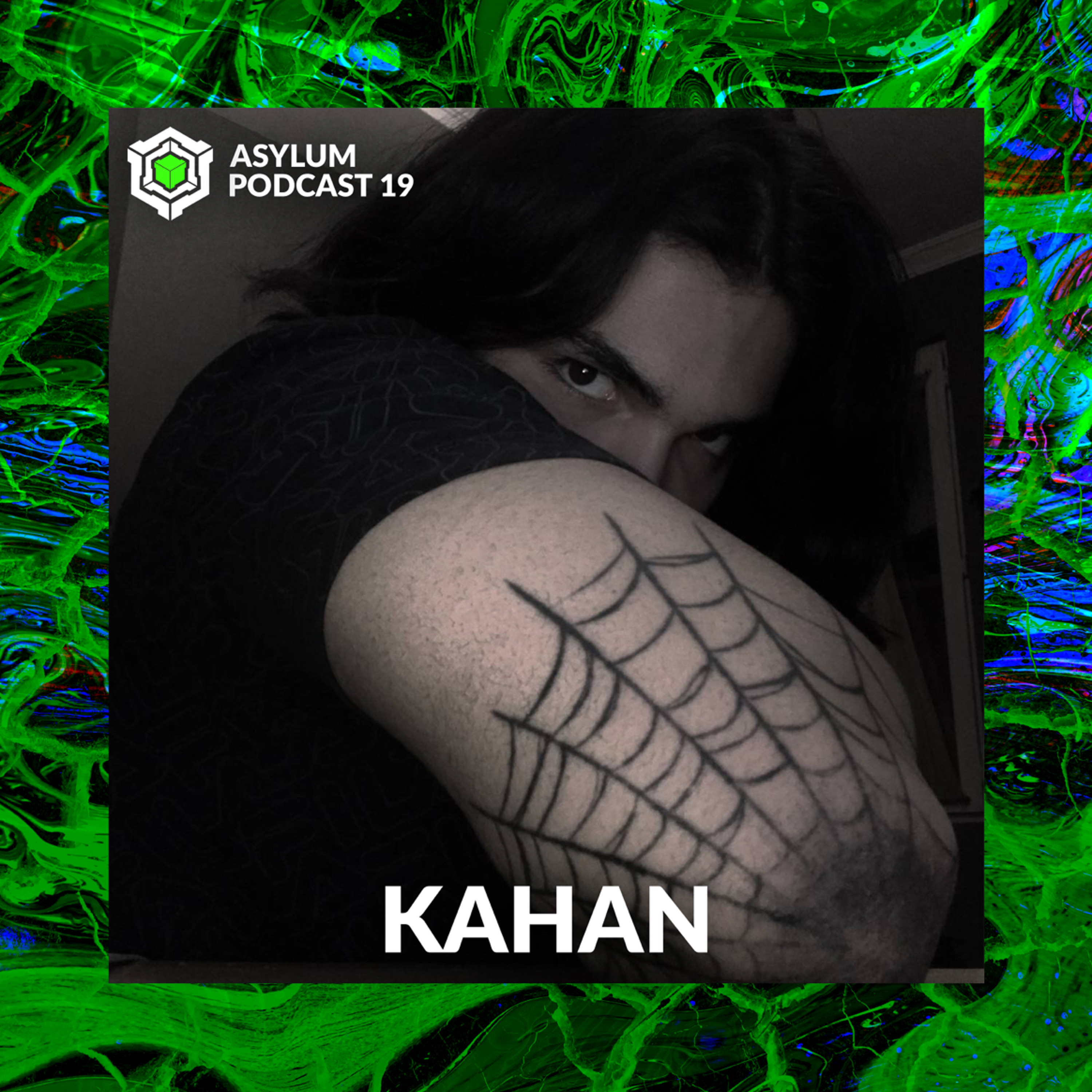ASYLUM PODCAST #19 | KAHAN episode artwork