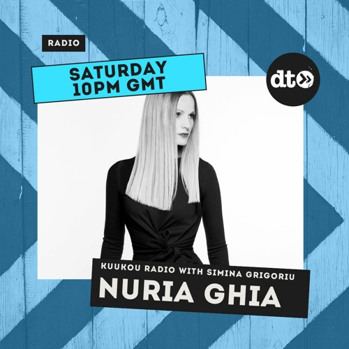 Kuukou Radio Podcast #038 featuring Nuria Ghia