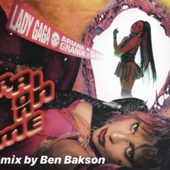Rain On Me (Ben Bakson Remix)- FREE DOWNLOAD