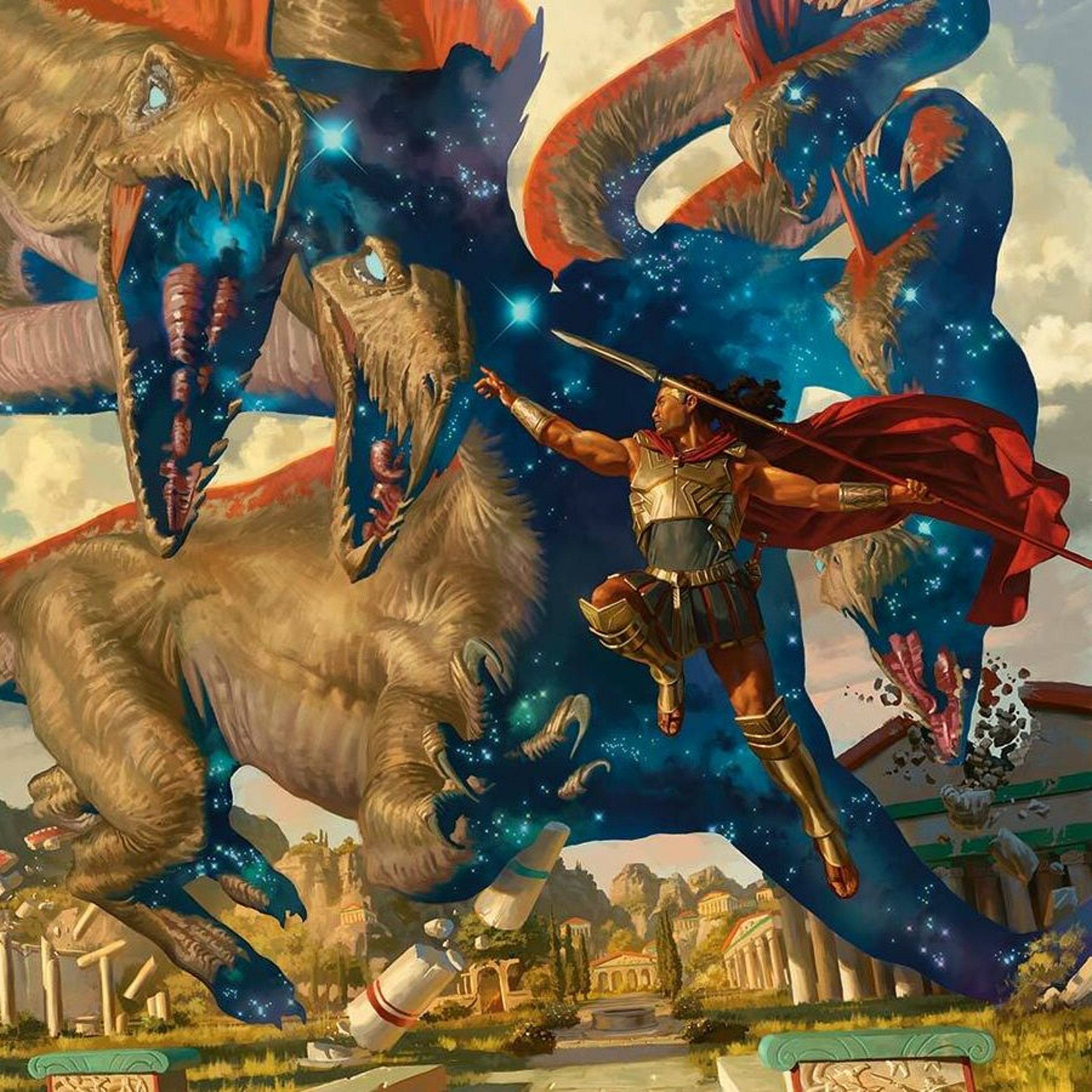 The Vorthos Cast