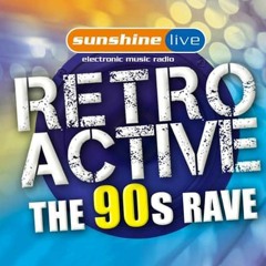 Kosmonova Live @ Sunshine Live Retro Active 90's Rave 2020