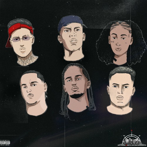 Erotes, Duka5b, LcZn, Aka Larah, Lis Mc e DJ RP$ - Norteadores