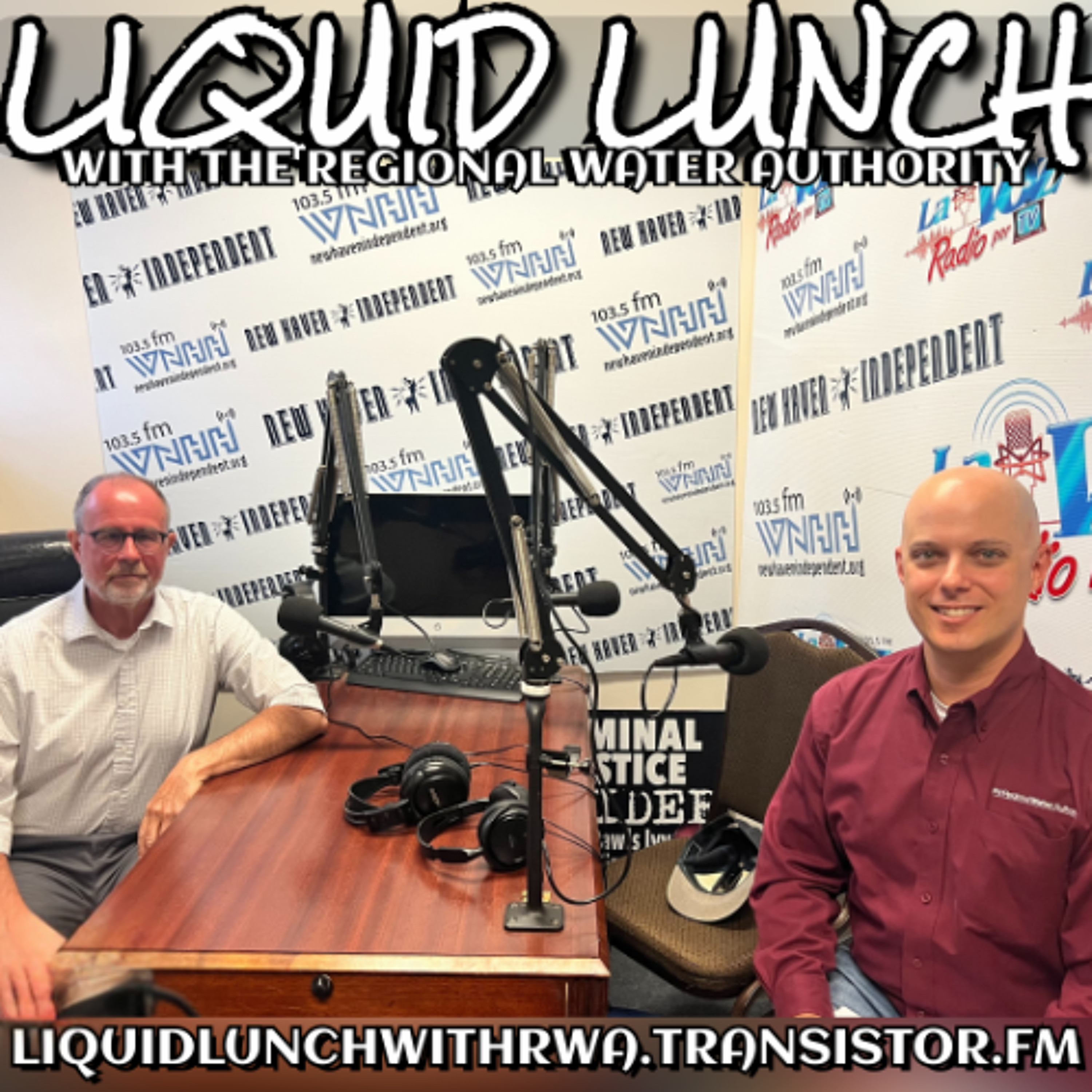 Liquid Lunch with The RWA: Annual Water Quality Reports episode artwork