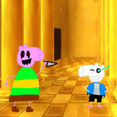 peppa pig vs bebe george stronger than you