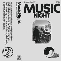 Music Night September 27, 2024