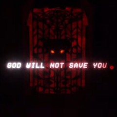 Don't stop slowed + ultrakill edit "God Will Not Save You"