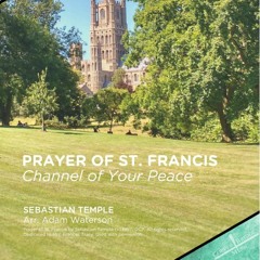 Prayer of St. Francis - Channel of Peace - Trombone Quartet