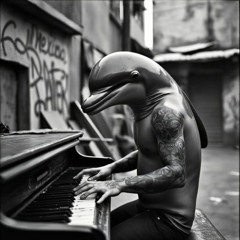 UN NAMEKU BAILANDO PEGADITO EN EL DESIERTO (DELFIN CUMBIA DUB)