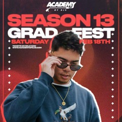 ACADEMY OF DJs SEASON 13 (GRAD SET) | LuckyStrike