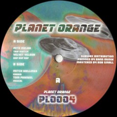 Various Artists (Pete Melba, Velvet Velour...) - Retrograde EP (PLO004)