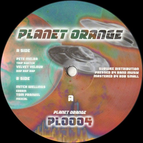 Various Artists (Pete Melba, Velvet Velour...) - Retrograde EP (PLO004)