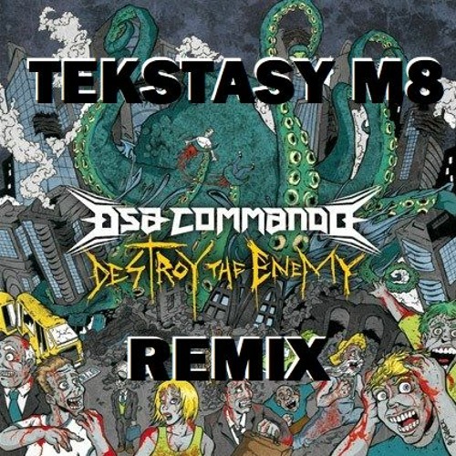 Tekstasy M8 - Notturni (DSA Commando Hardtek RMX) [FREE DOWNLOAD]