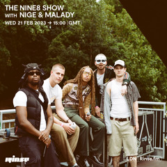 The NiNE8 Show with Nige & Malady - 21 February 2023