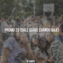 Promo 20 (Dale Suave Cuando Baje) - DJ Dante
