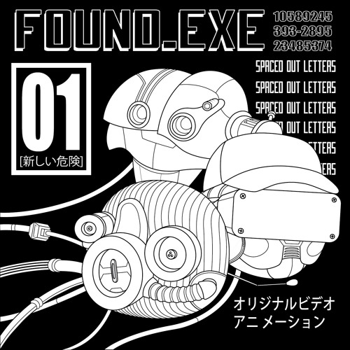 Spaced Out Letters - Found.Exe