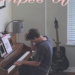 glimpse of us - Powfu cover