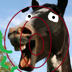 shoot horses for fun