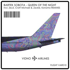 Bartek Sobota - Queen of the night EP