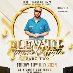ELEVATE LIVE AUDIO ( DJ TRIZZY BDAY)