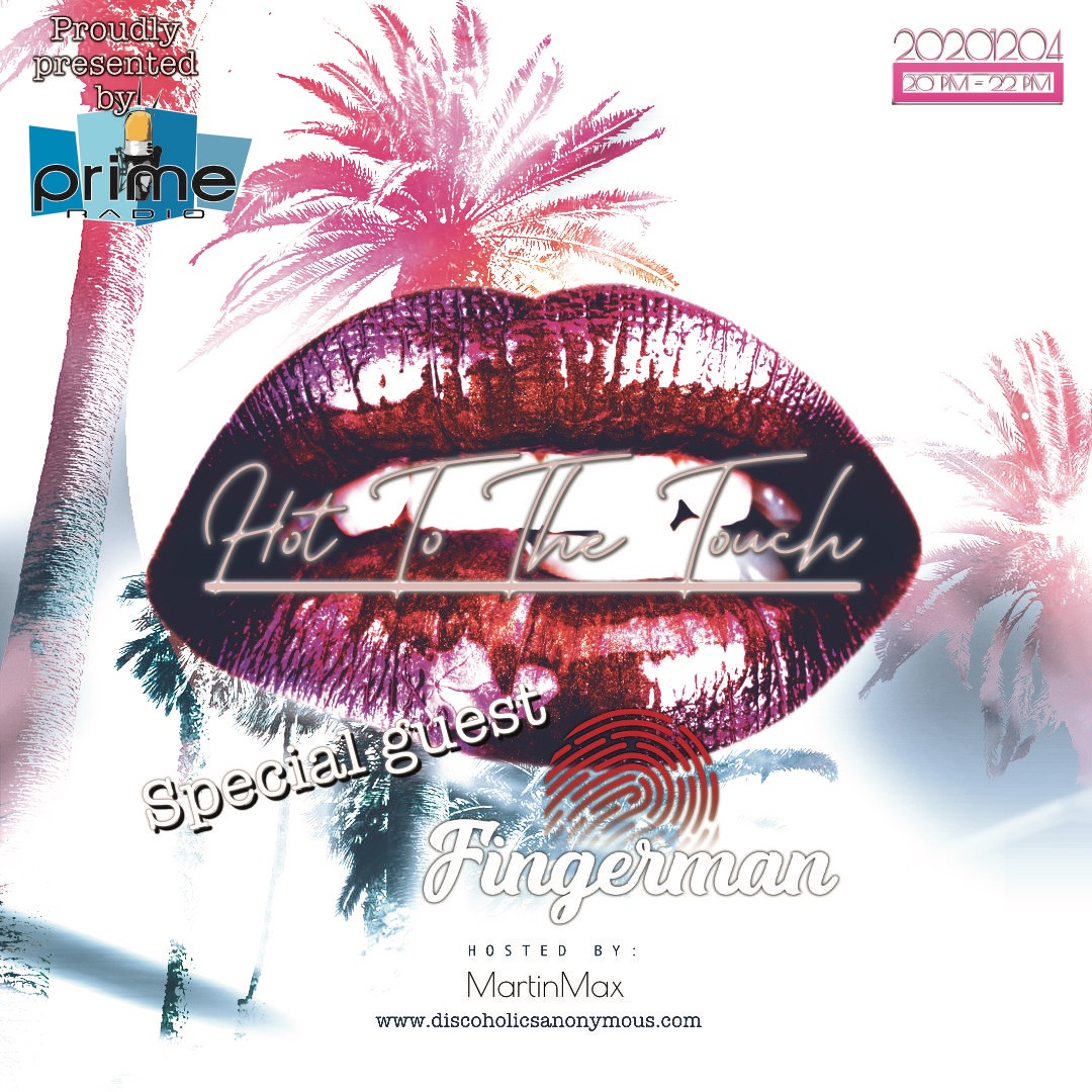 Hot To The Touch 041220 With MartinMax & Fingerman On Prime Radio episode artwork