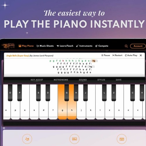 Discover the Joy of Music with Virtual Piano - The Most Realistic Online Piano