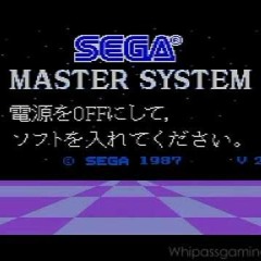 Sega Master System Mark III Japanese Startup
