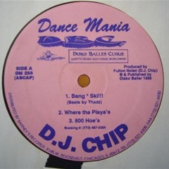 DJ Chip - Bank Ski (Andrew Laeddis edit) [FREE DL]