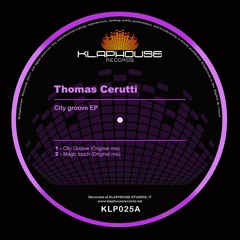 Thomas Cerutti - City Groove