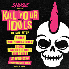 Jodie V LIVE @ Kill Your Idols 360, The Telegraph Building, Belfast