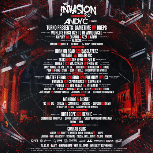 DNB COLLECTIVE PRESENTS: INVASION 2.0 - TOM SCOTT