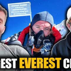 Marine Swims Channel, Cycles To Nepal & RUNS Up Everest | Mitch Hutchcraft