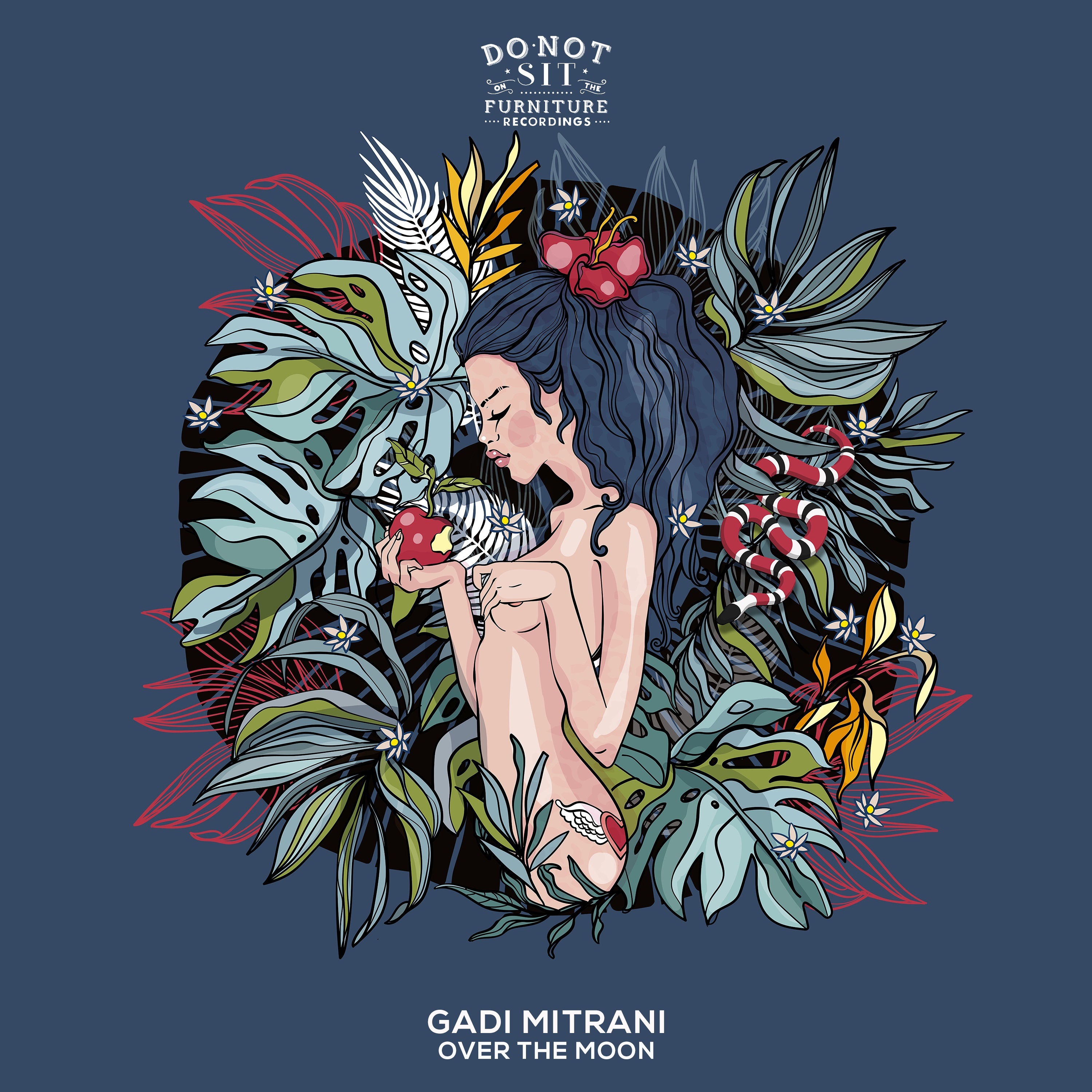 Gadi Mitrani - Over The Moon [DO NOT SIT ON THE FURNITURE] episode artwork