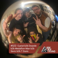 SSS Podcast #522 : Cueist b2b Dwarde b2b Medallion Man b2b Sevic b2b T Dunn