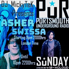 The Asher Swissa Show Mixed and Performed Live on PUR Radio by DJ MickyTeK 04-02-2024