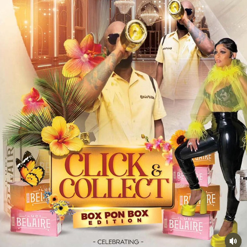 CLICK & COLLECT 'BOX PON BOX EDITION' PROMO  CD 2025