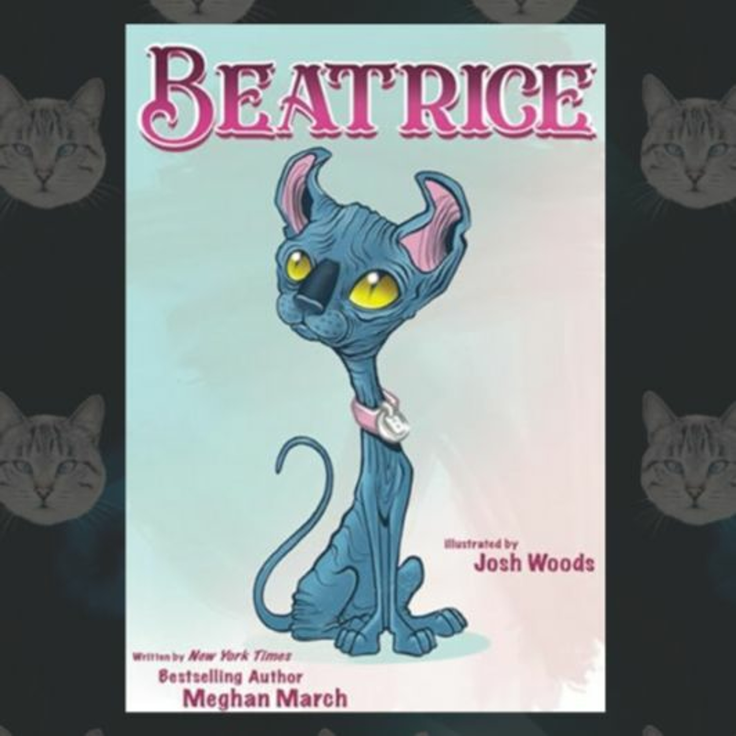 cover of episode Interview with NYT Best Selling Author Meghan March & Illustrator Josh Woods