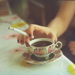 Cigarette & a Coffee Cup