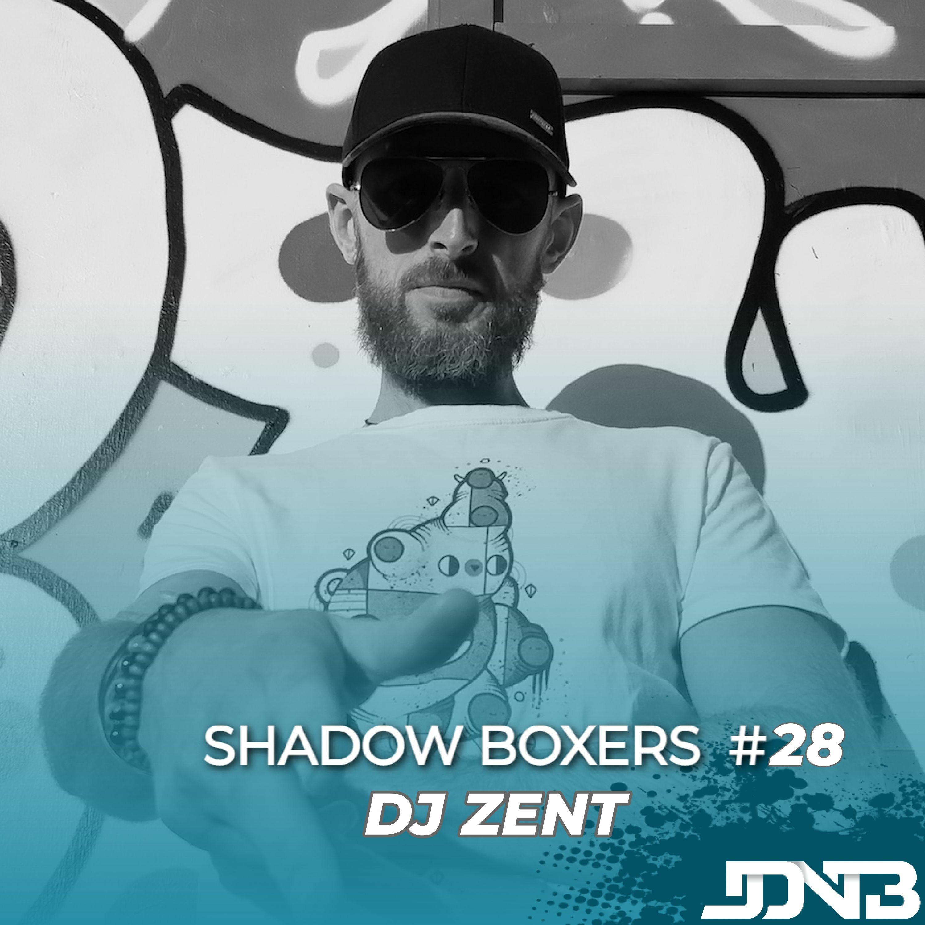 Shadow Boxers #028: DJ Zent episode artwork